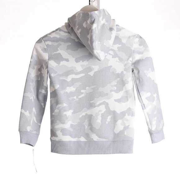 Under Armour boys UA Rival Symbol Hoodie + T-Shirt Set – White (Sizes 4, 5 & 6) - Picture 4 of 5